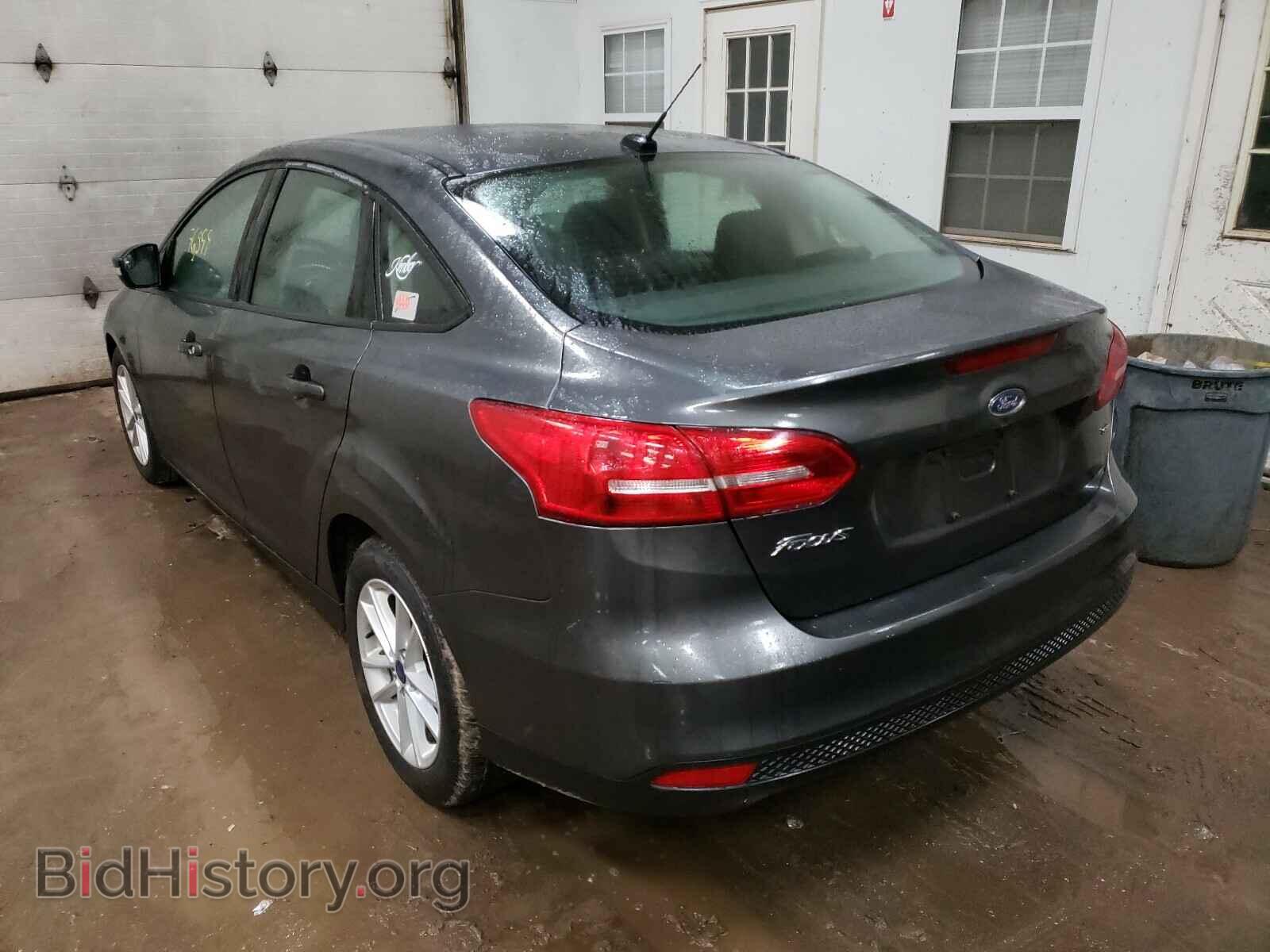 2017 FORD FOCUS - VIN: 1FADP3F25HL328411 - Фото 3