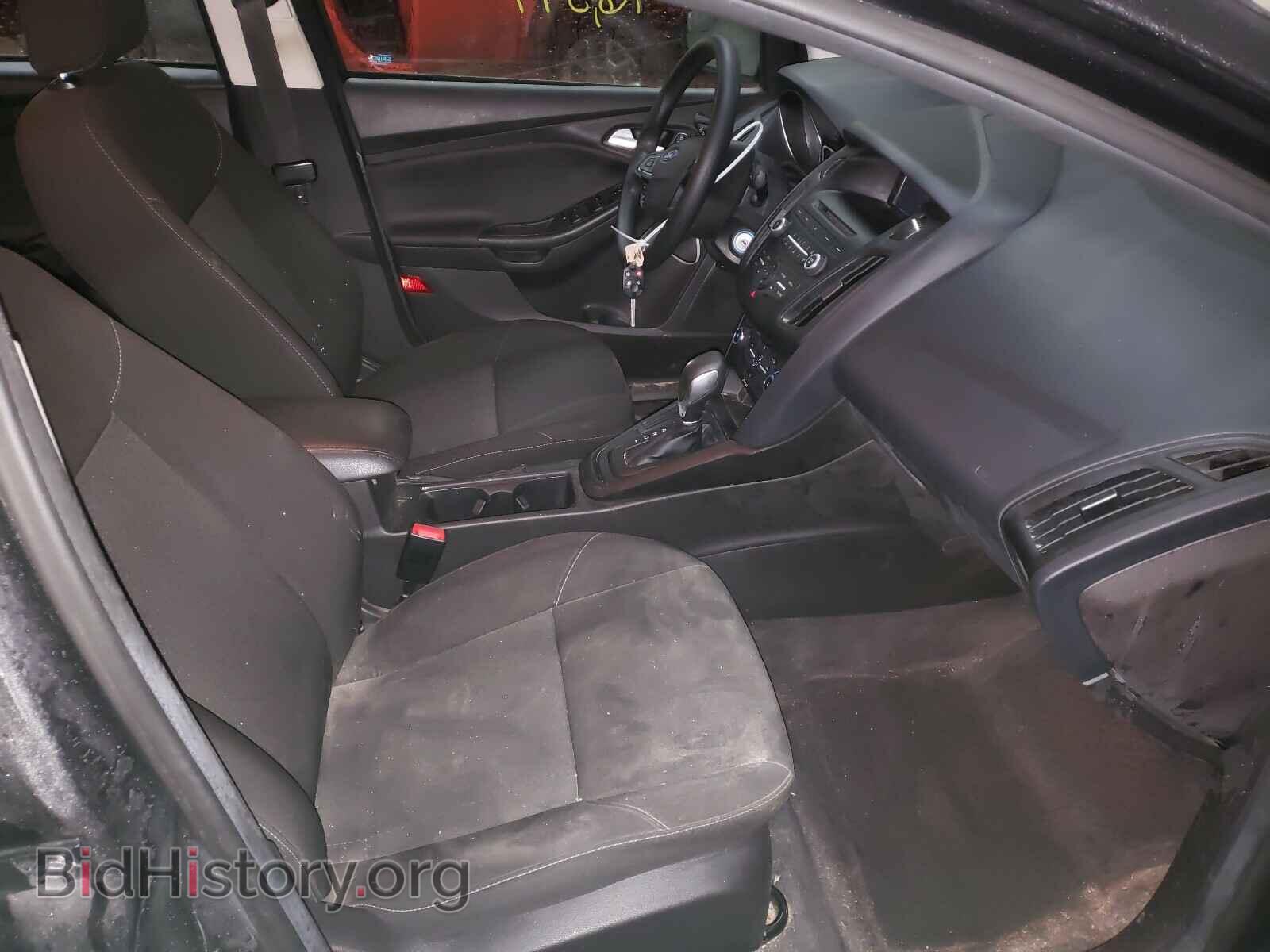 2017 FORD FOCUS - VIN: 1FADP3F25HL328411 - Фото 5