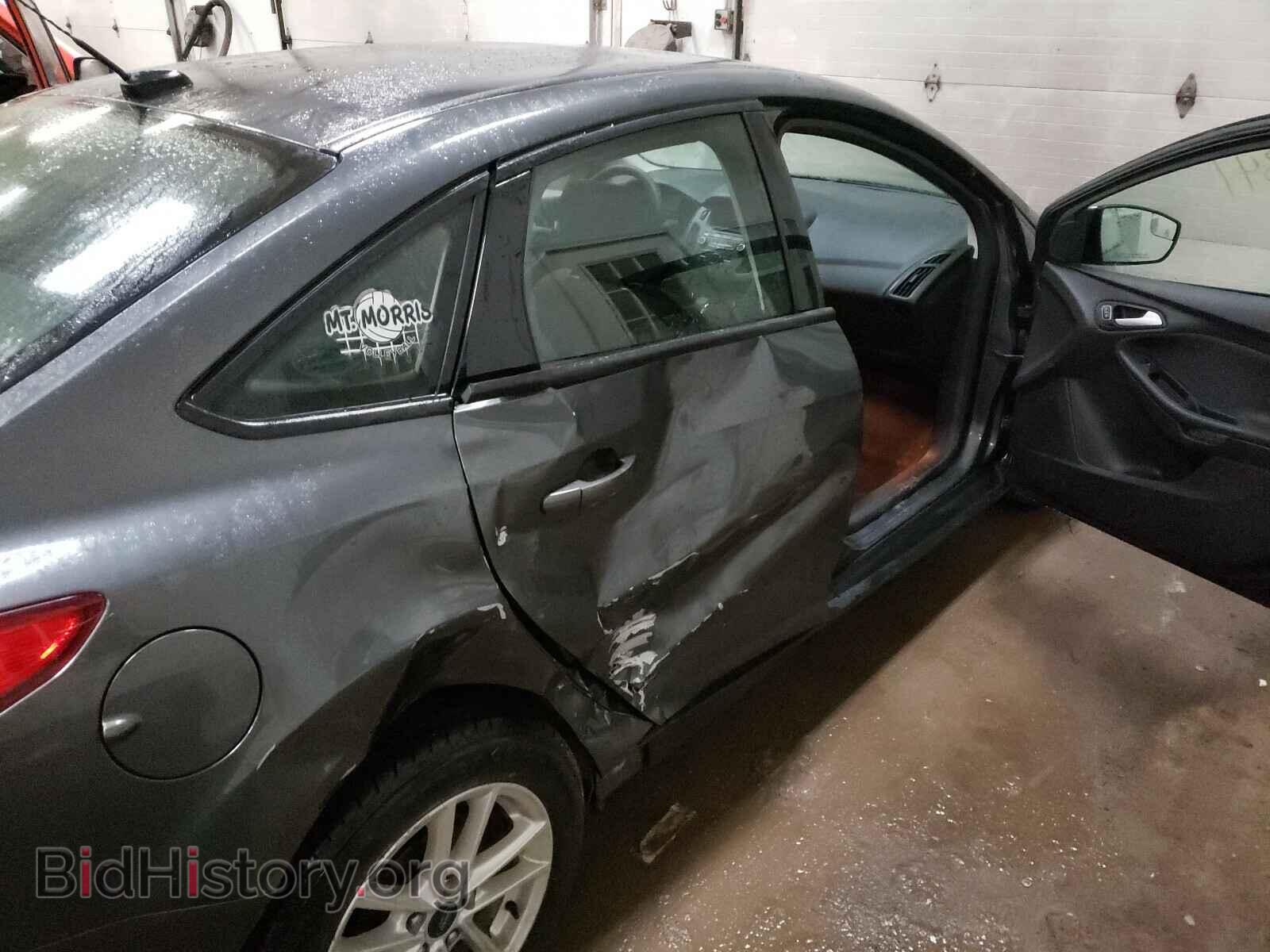 2017 FORD FOCUS - VIN: 1FADP3F25HL328411 - Фото 9