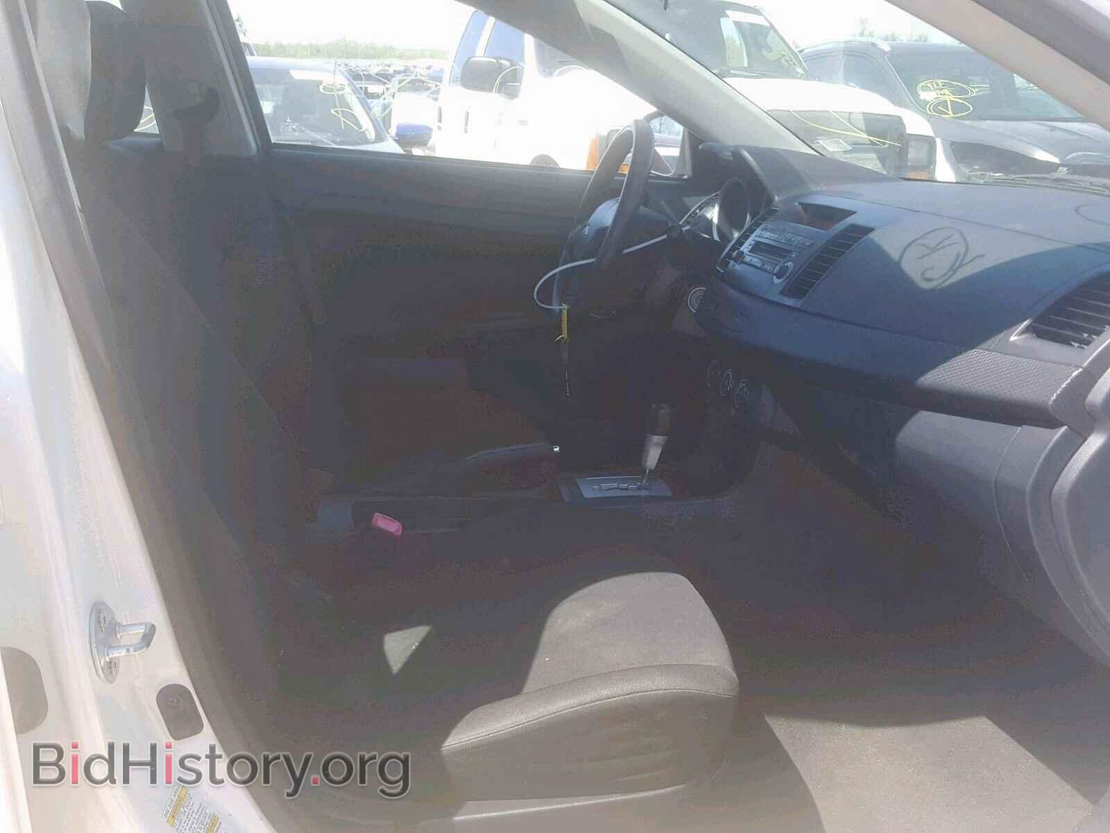 2010 MITSUBISHI LANCER - VIN: JA32U1FU7AU019716 - Фото 5