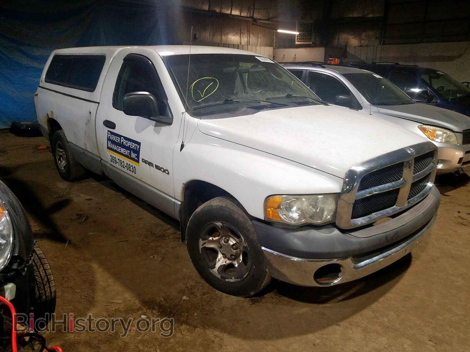 Фотография 1D7HA16K02J135304 - DODGE RAM 1500 2002