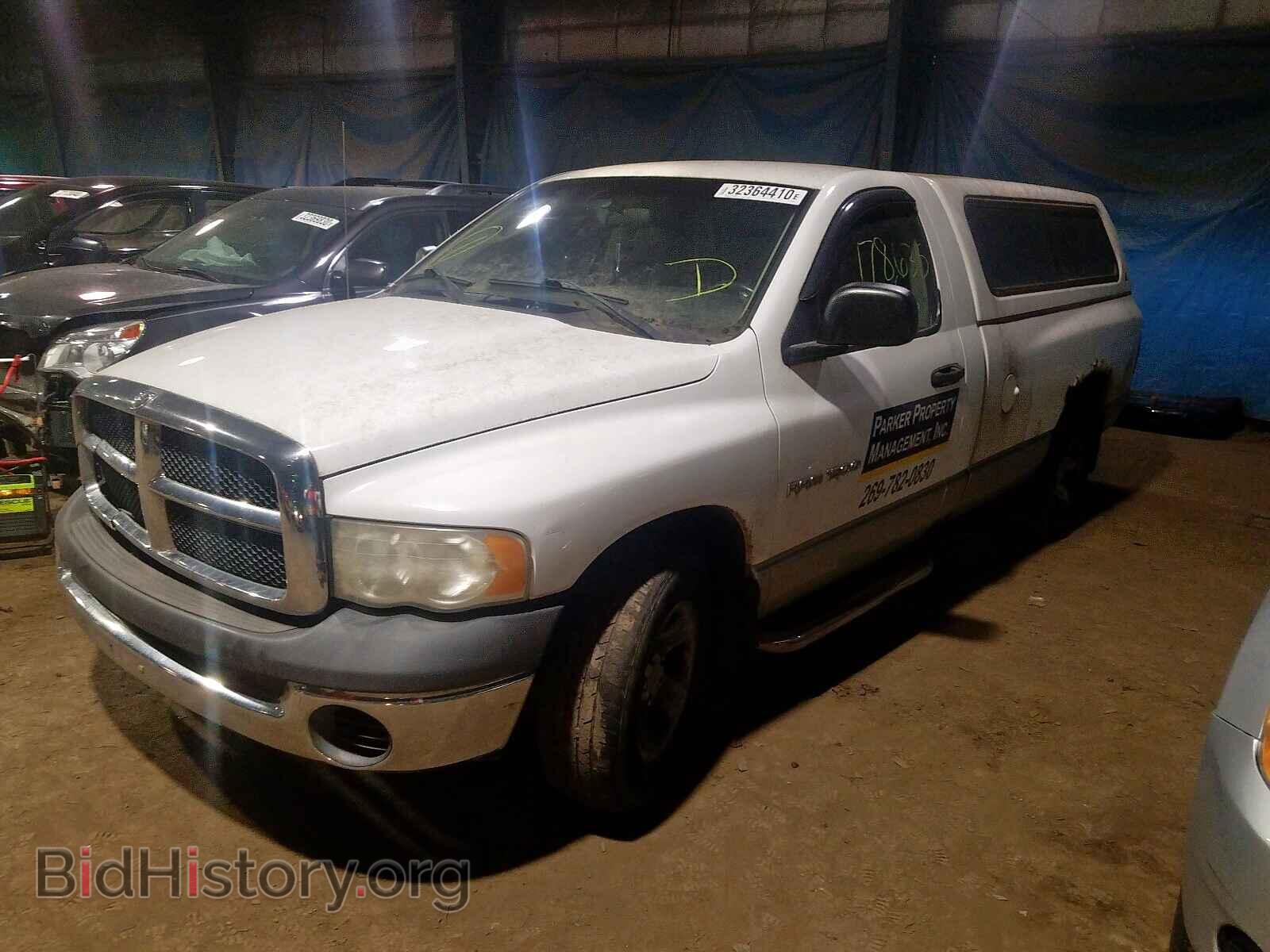 2002 DODGE RAM 1500 - VIN: 1D7HA16K02J135304 - Фото 2
