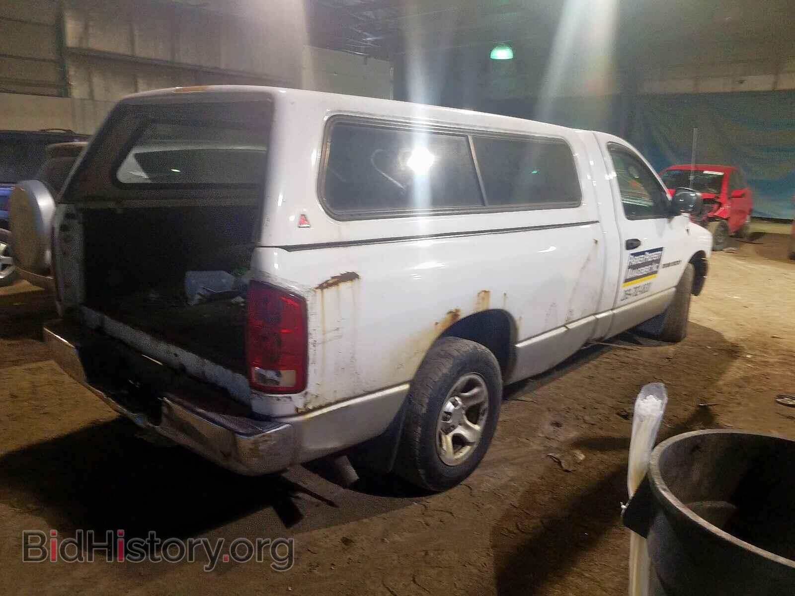 2002 DODGE RAM 1500 - VIN: 1D7HA16K02J135304 - Фото 4
