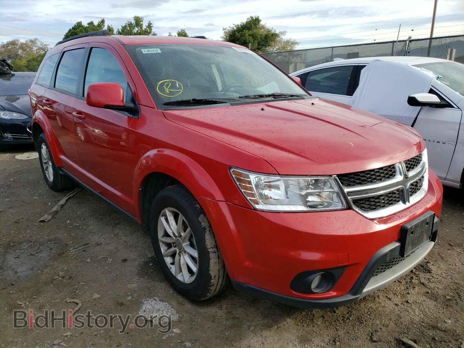 Фотография 3C4PDCBG1GT145687 - DODGE JOURNEY 2016