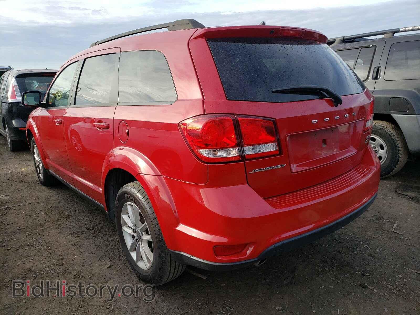 2016 DODGE JOURNEY - VIN: 3C4PDCBG1GT145687 - Фото 3
