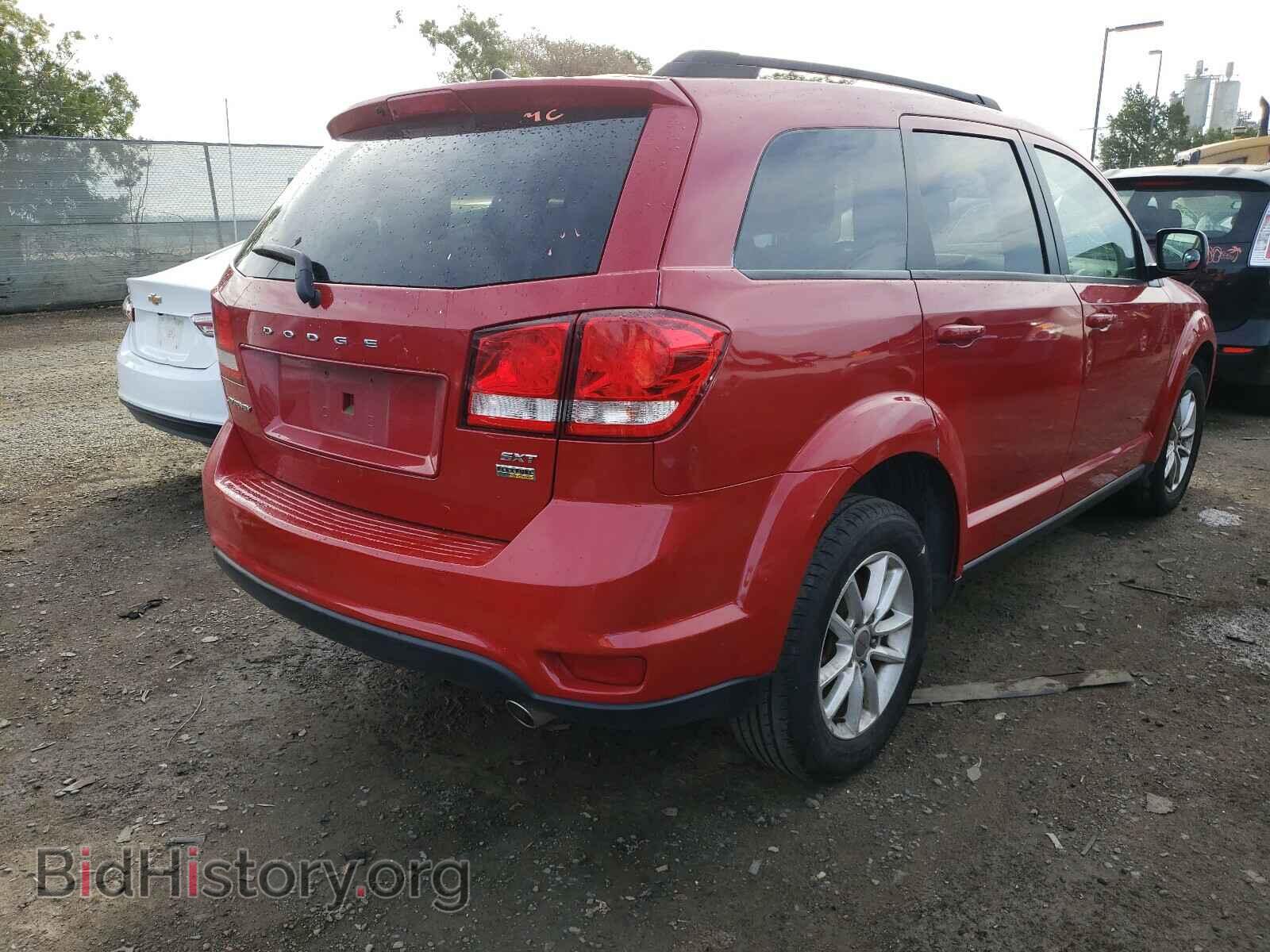 2016 DODGE JOURNEY - VIN: 3C4PDCBG1GT145687 - Фото 4