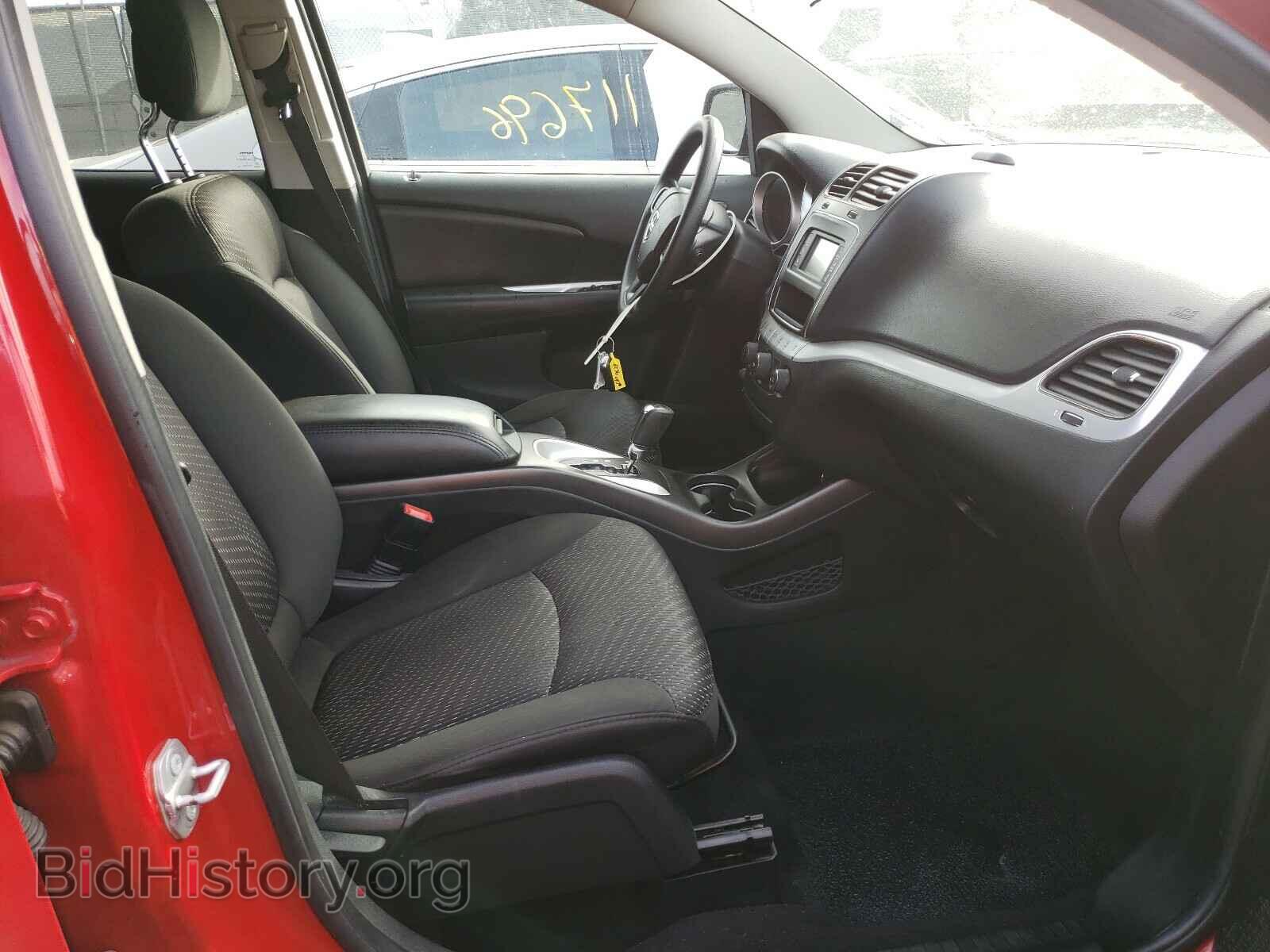 2016 DODGE JOURNEY - VIN: 3C4PDCBG1GT145687 - Фото 5