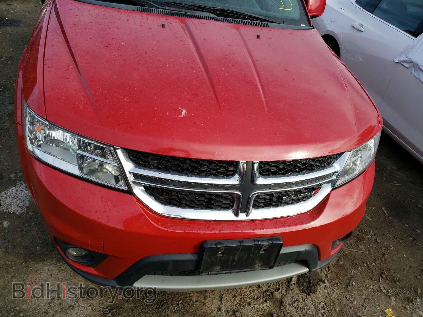 2016 DODGE JOURNEY - VIN: 3C4PDCBG1GT145687 - Фото 9
