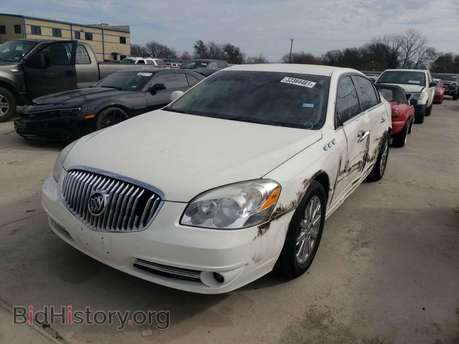 2011 BUICK LUCERNE - VIN: 1G4HJ5EM1BU150604 - Фото 2