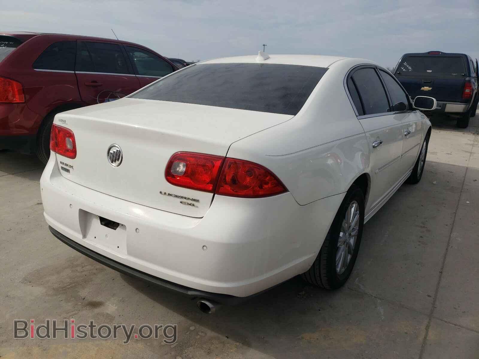 2011 BUICK LUCERNE - VIN: 1G4HJ5EM1BU150604 - Фото 4