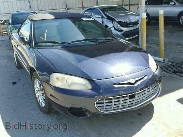 Фотография 1C3EL45RX2N250223 - CHRYSLER SEBRING 2002