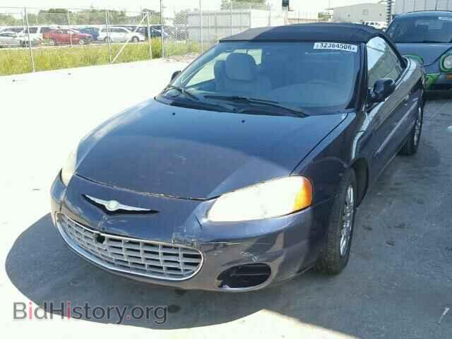 2002 CHRYSLER SEBRING - VIN: 1C3EL45RX2N250223 - Фото 2