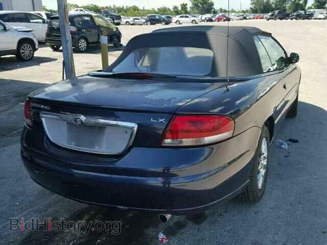 2002 CHRYSLER SEBRING - VIN: 1C3EL45RX2N250223 - Фото 4
