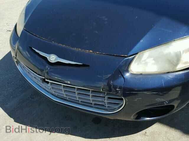 2002 CHRYSLER SEBRING - VIN: 1C3EL45RX2N250223 - Фото 9