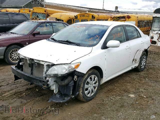 2011 TOYOTA COROLLA BA - VIN: 2T1BU4EE2BC570633 - Фото 2