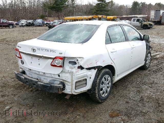2011 TOYOTA COROLLA BA - VIN: 2T1BU4EE2BC570633 - Фото 4