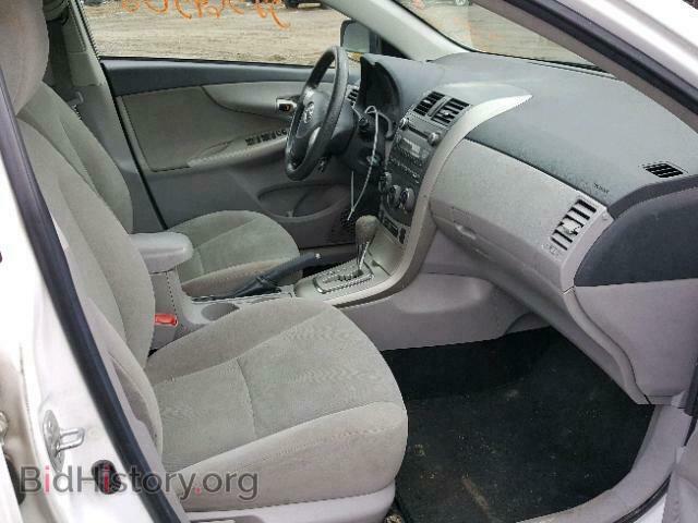 2011 TOYOTA COROLLA BA - VIN: 2T1BU4EE2BC570633 - Фото 5