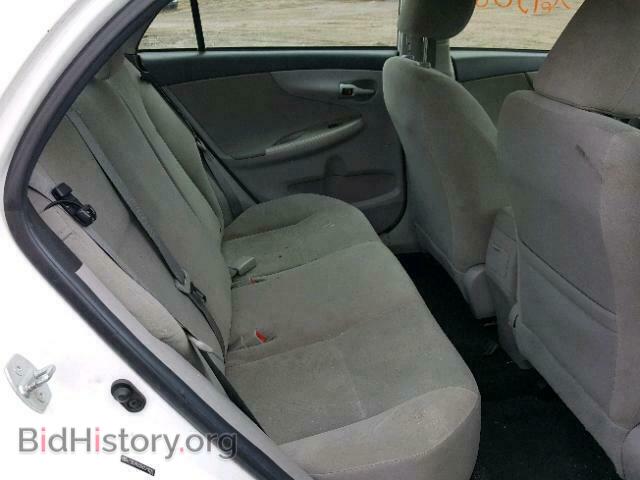 2011 TOYOTA COROLLA BA - VIN: 2T1BU4EE2BC570633 - Фото 6