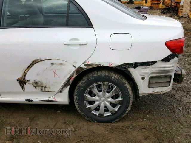 2011 TOYOTA COROLLA BA - VIN: 2T1BU4EE2BC570633 - Фото 9