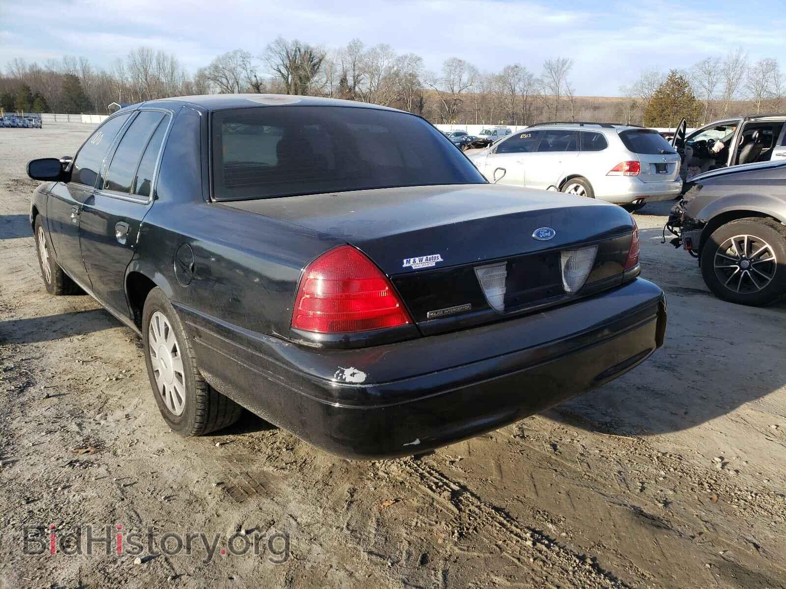 2008 FORD CROWN VIC - VIN: 2FAFP71V68X101734 - Фото 2