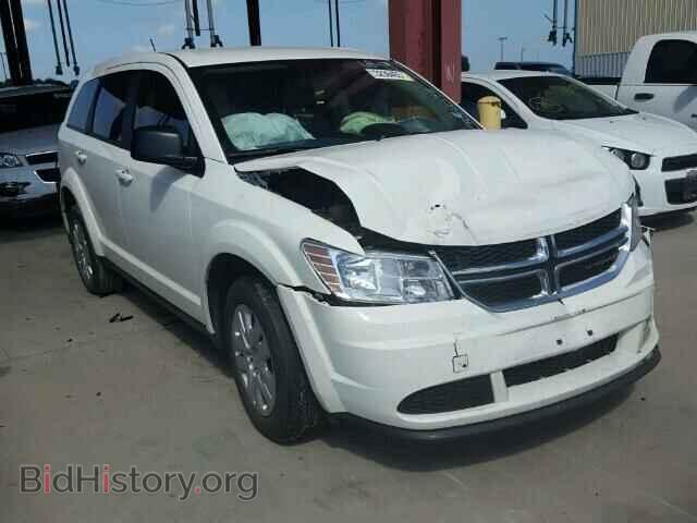Photo 3C4PDCABXFT565663 - DODGE JOURNEY 2015