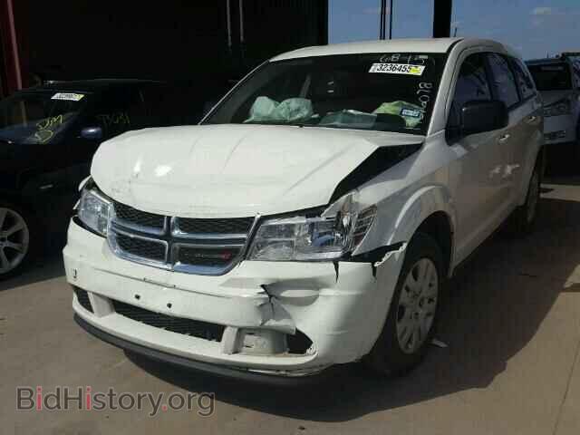 2015 DODGE JOURNEY - VIN: 3C4PDCABXFT565663 - Photo 2