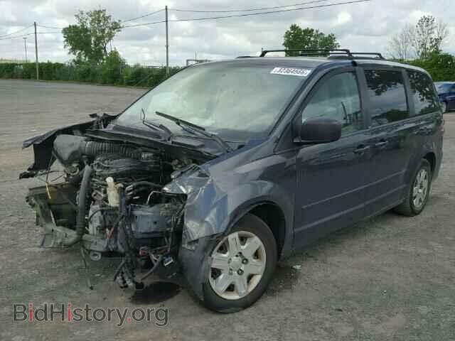 2011 DODGE CARAVAN - VIN: 2D4RN4DG0BR646951 - Фото 2