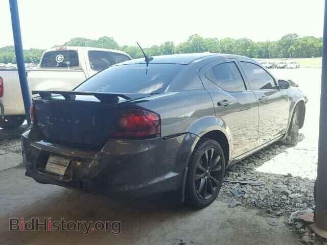 2014 DODGE AVENGER - VIN: 1C3CDZAB5EN227219 - Фото 4