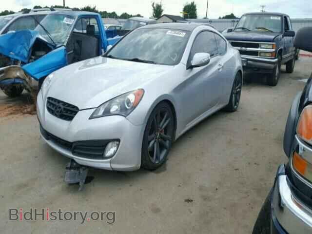 2012 HYUNDAI GENESIS - VIN: KMHHU6KH6CU072309 - Фото 2