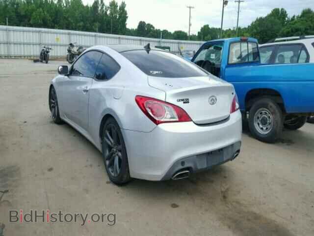 2012 HYUNDAI GENESIS - VIN: KMHHU6KH6CU072309 - Фото 3