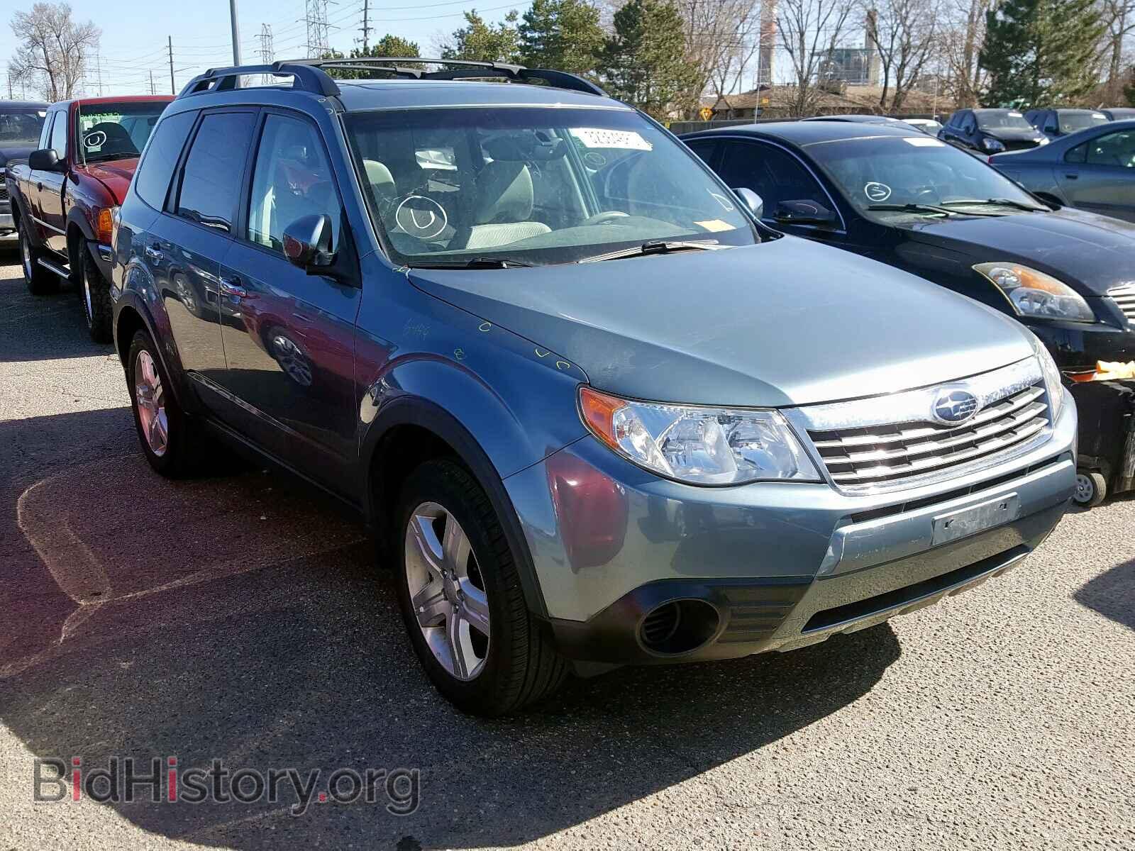 Photo JF2SH6CC2AG907014 - SUBARU FORESTER 2010