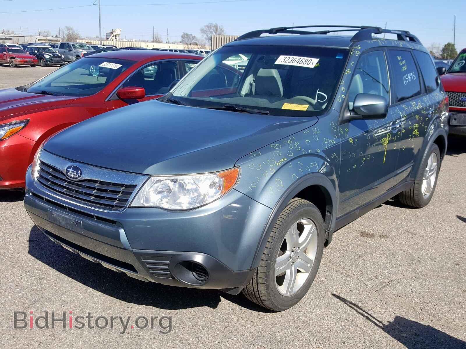 2010 SUBARU FORESTER - VIN: JF2SH6CC2AG907014 - Photo 2