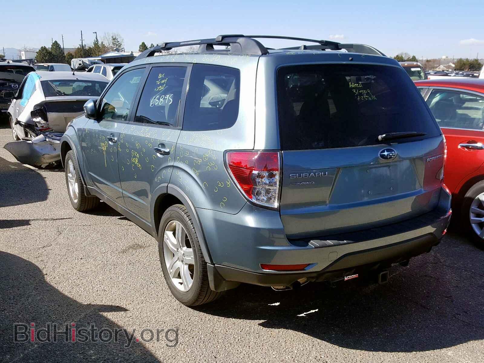 2010 SUBARU FORESTER - VIN: JF2SH6CC2AG907014 - Photo 3