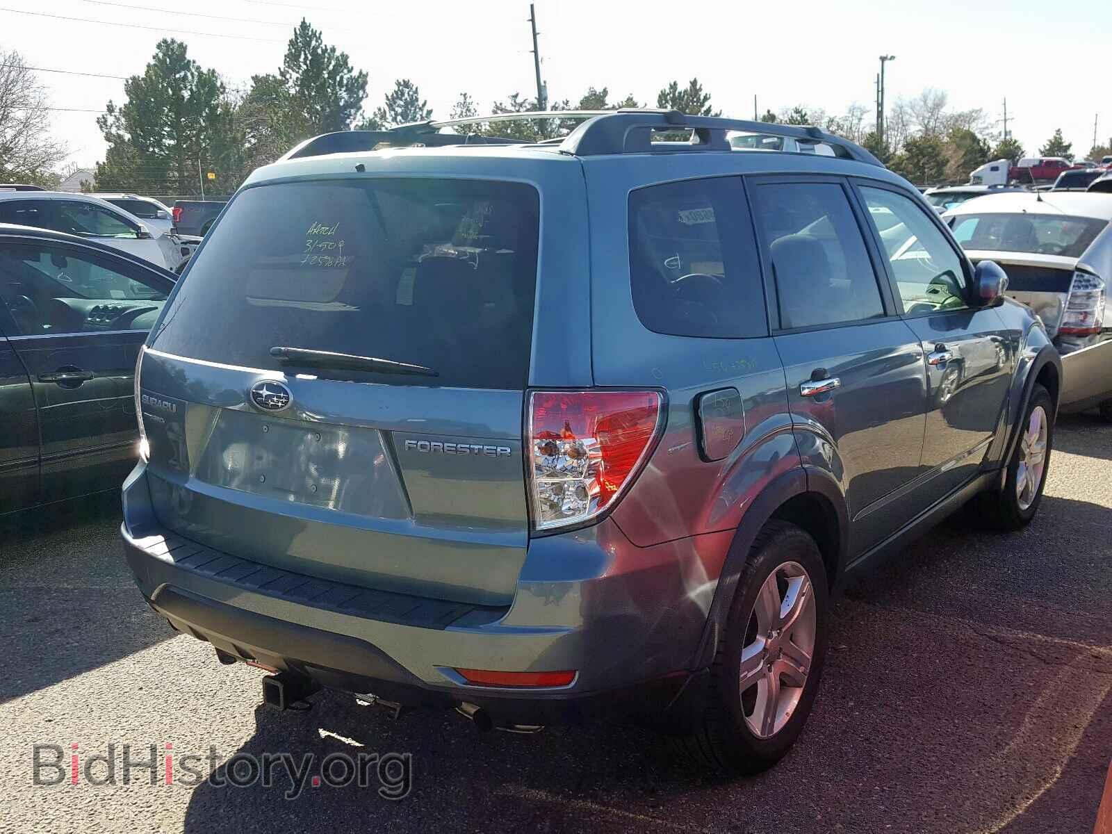 2010 SUBARU FORESTER - VIN: JF2SH6CC2AG907014 - Photo 4