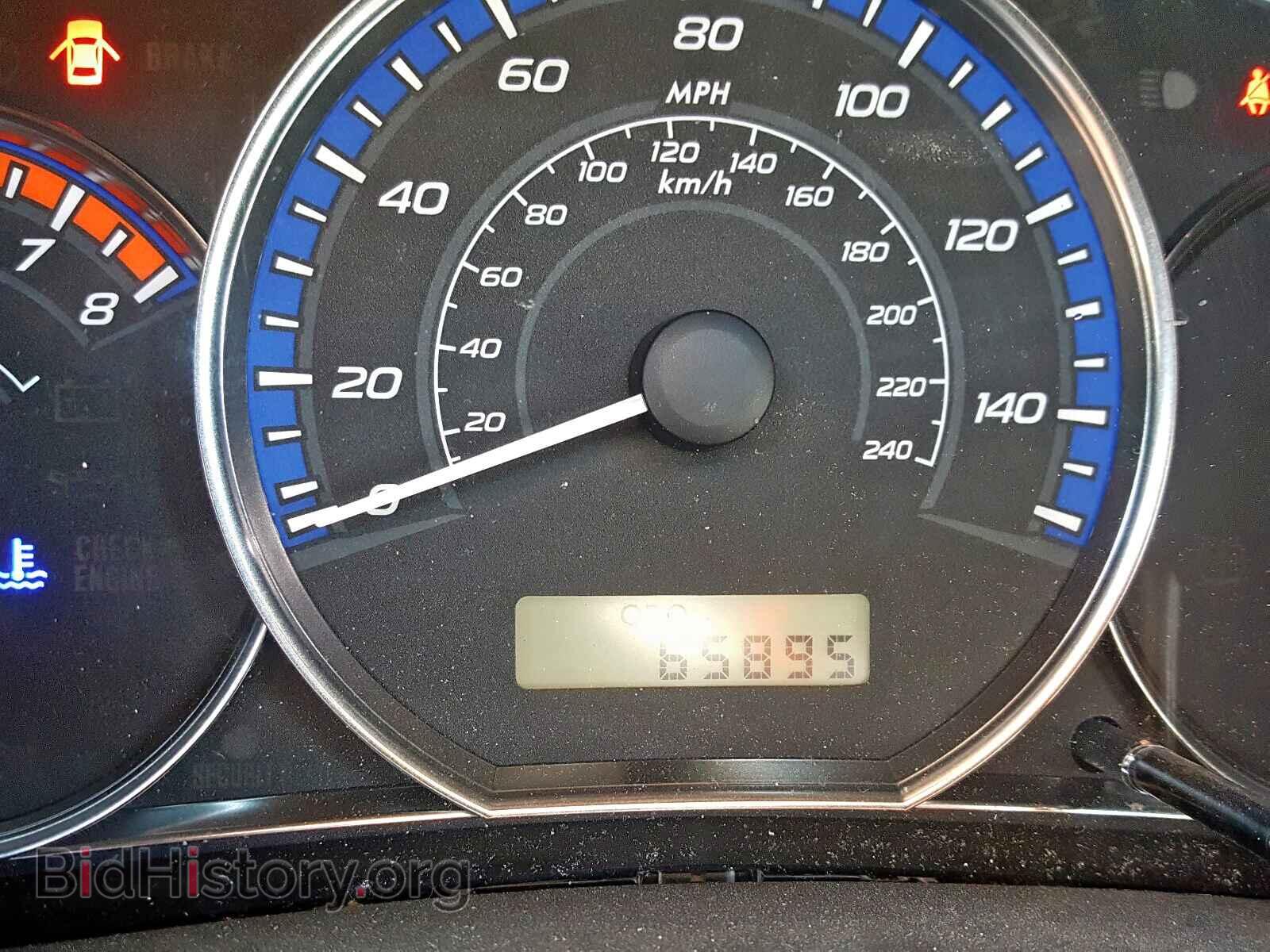 2010 SUBARU FORESTER - VIN: JF2SH6CC2AG907014 - Photo 8