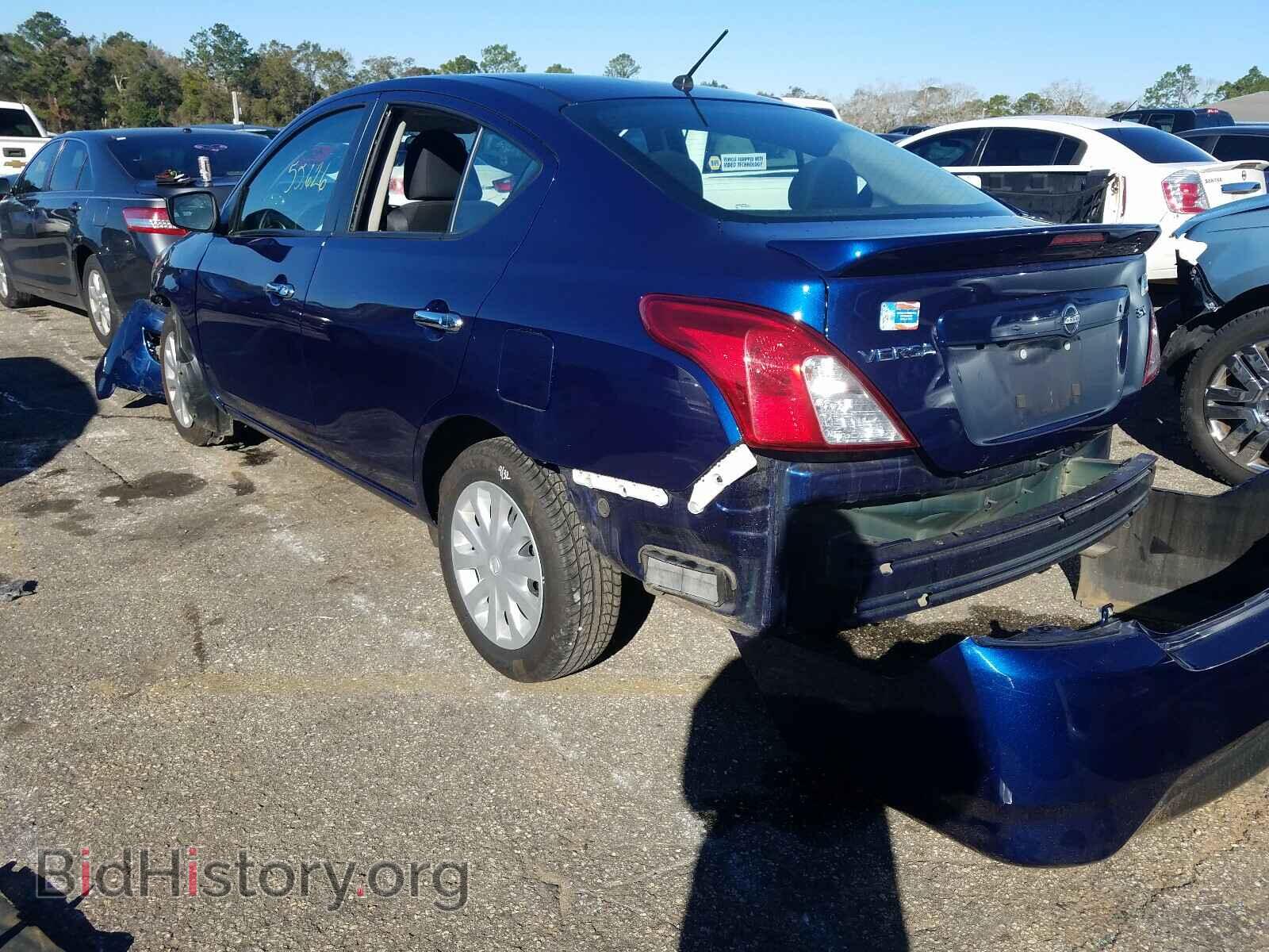 2019 NISSAN VERSA - VIN: 3N1CN7AP8KL848641 - Фото 3