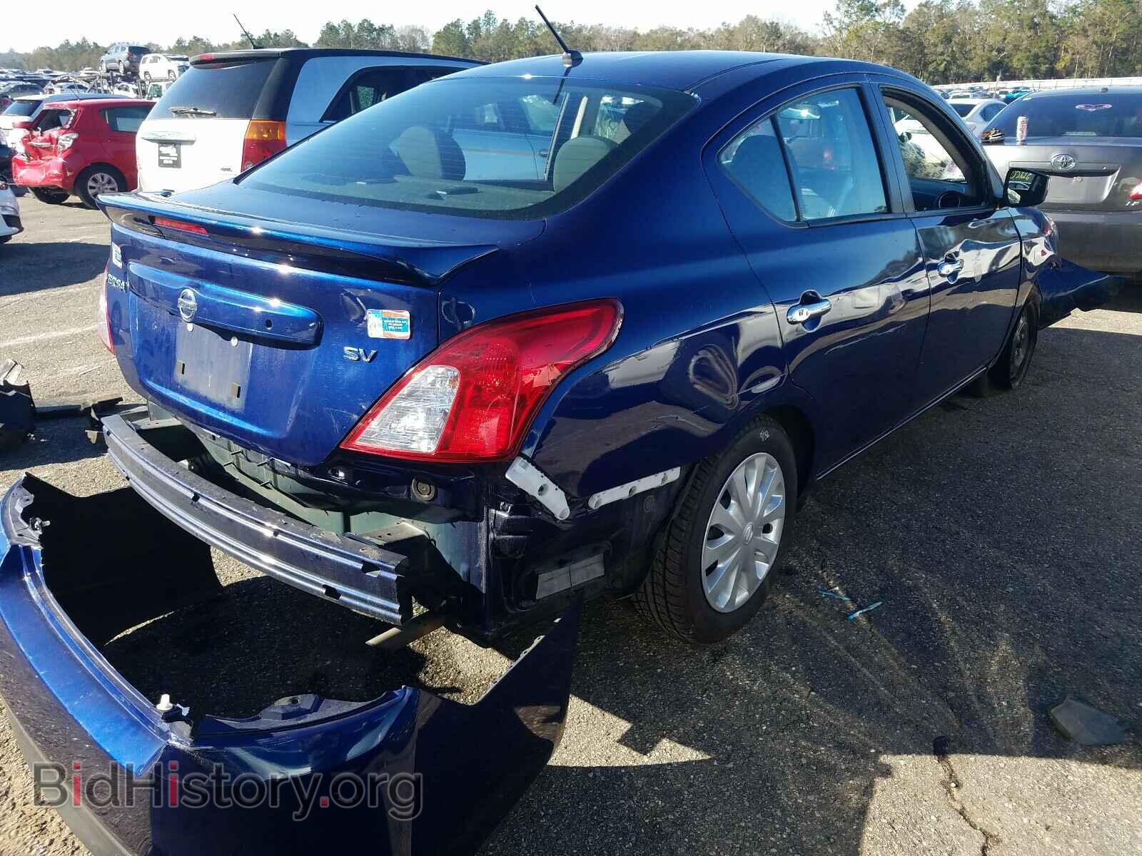 2019 NISSAN VERSA - VIN: 3N1CN7AP8KL848641 - Фото 4