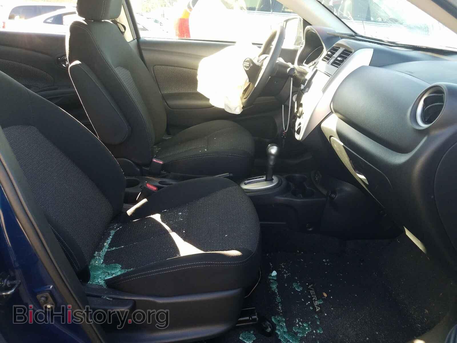 2019 NISSAN VERSA - VIN: 3N1CN7AP8KL848641 - Фото 5