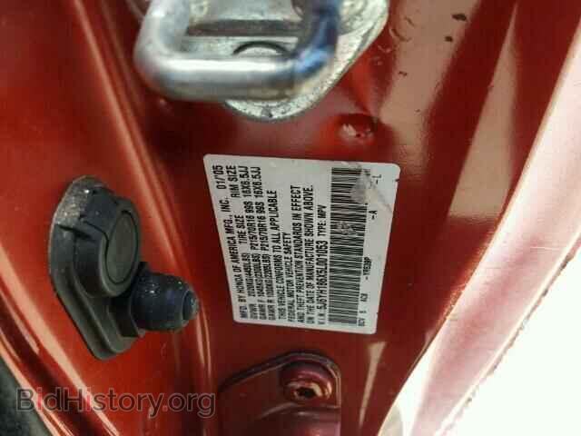 2005 HONDA ELEMENT - VIN: 5J6YH186X5L001053 - Фото 10