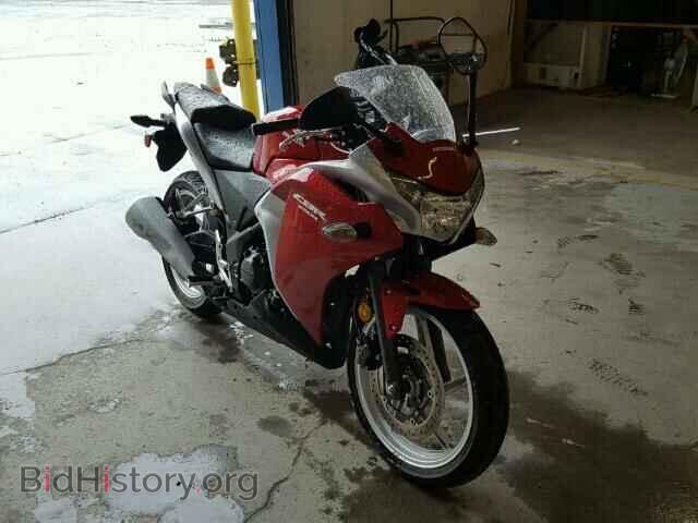 Фотография MLHMC4100C5201190 - HONDA CBR CYCLE 2012