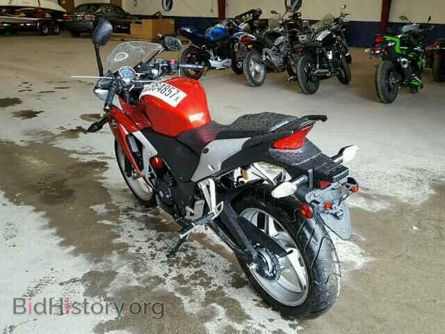 2012 HONDA CBR CYCLE - VIN: MLHMC4100C5201190 - Фото 3