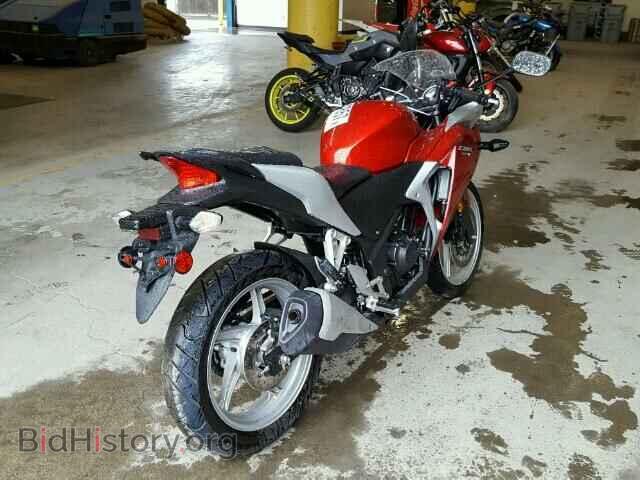 2012 HONDA CBR CYCLE - VIN: MLHMC4100C5201190 - Фото 4