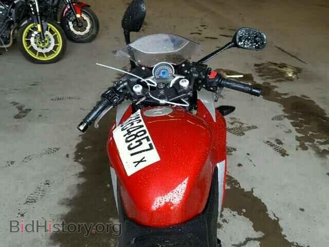 2012 HONDA CBR CYCLE - VIN: MLHMC4100C5201190 - Фото 5