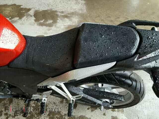 2012 HONDA CBR CYCLE - VIN: MLHMC4100C5201190 - Фото 6