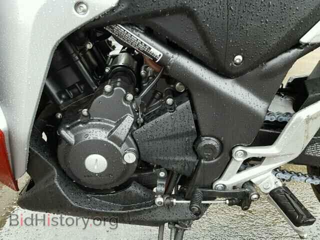 2012 HONDA CBR CYCLE - VIN: MLHMC4100C5201190 - Фото 7