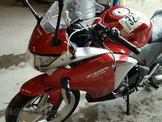 2012 HONDA CBR CYCLE - VIN: MLHMC4100C5201190 - Фото 9