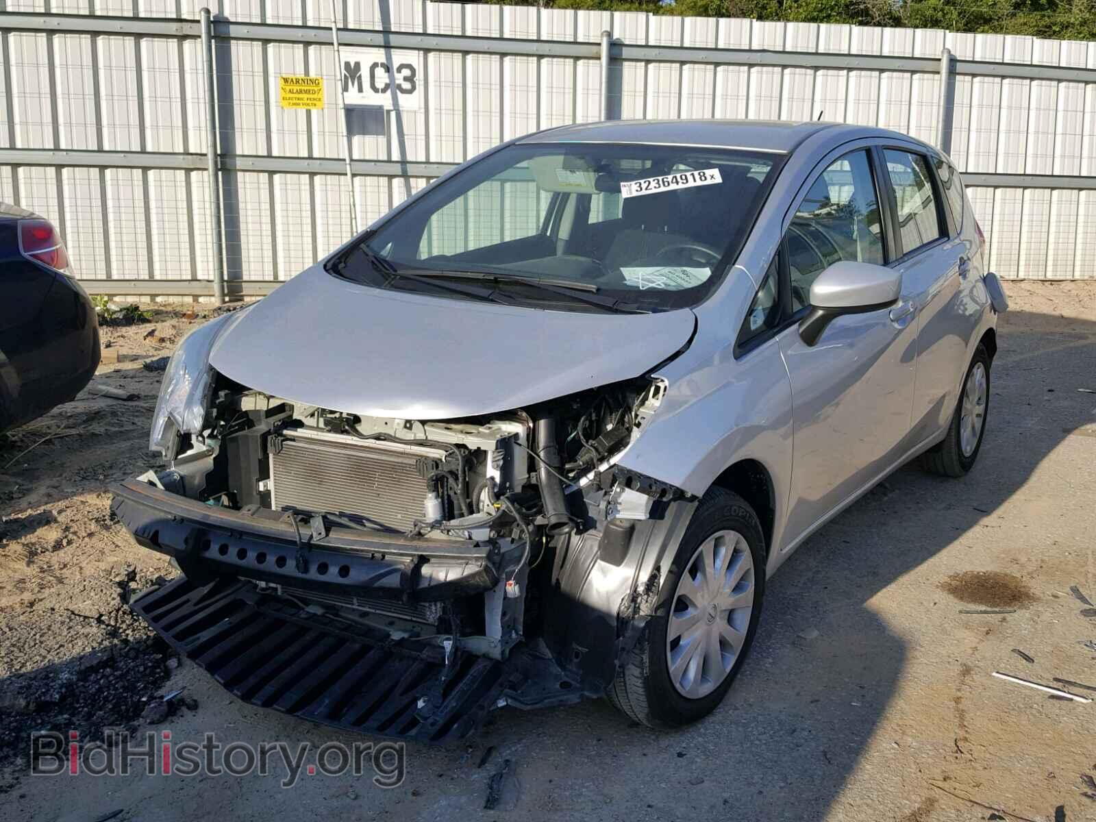 2016 NISSAN VERSA - VIN: 3N1CE2CP2GL390523 - Фото 2