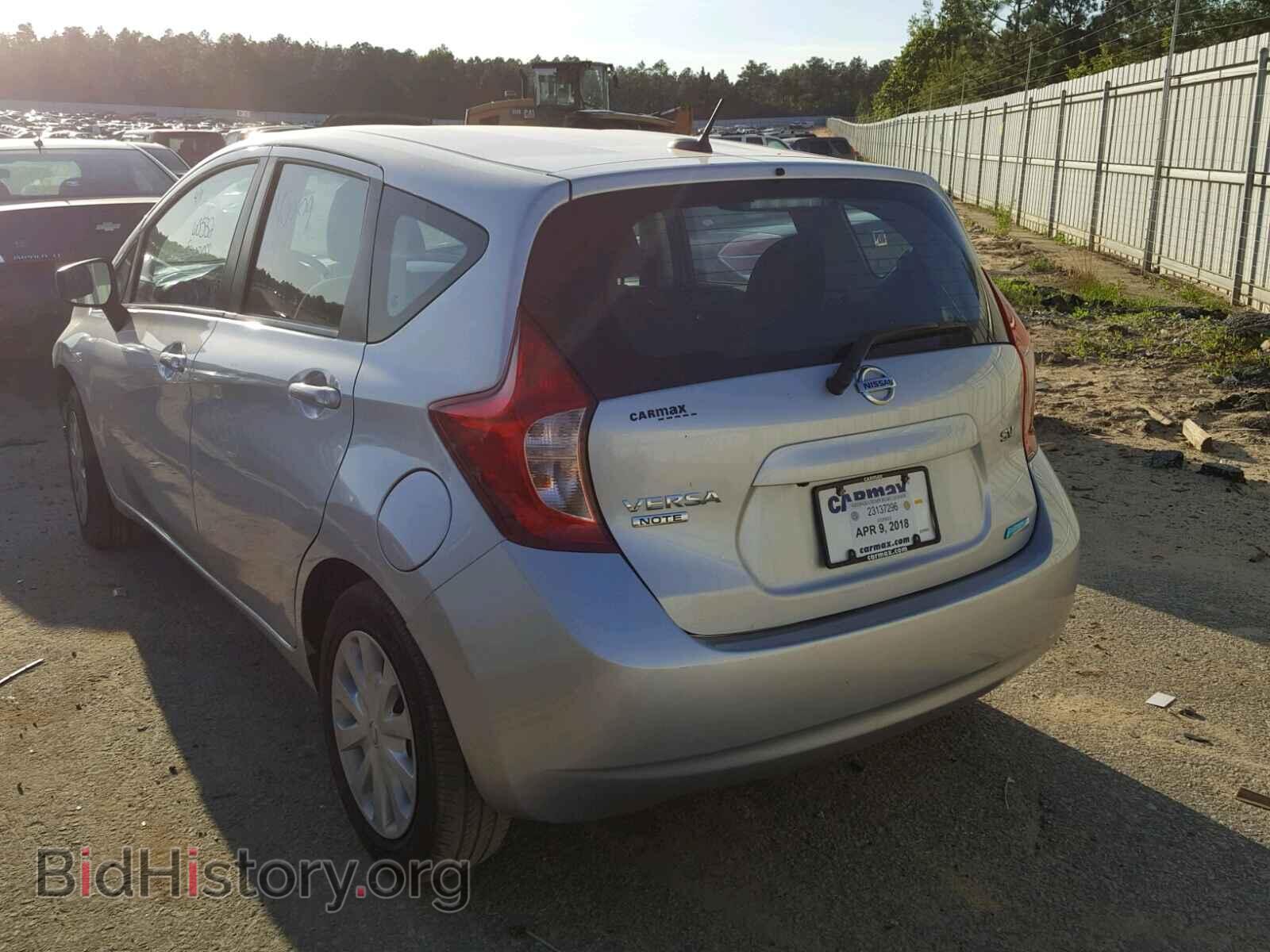 2016 NISSAN VERSA - VIN: 3N1CE2CP2GL390523 - Фото 3