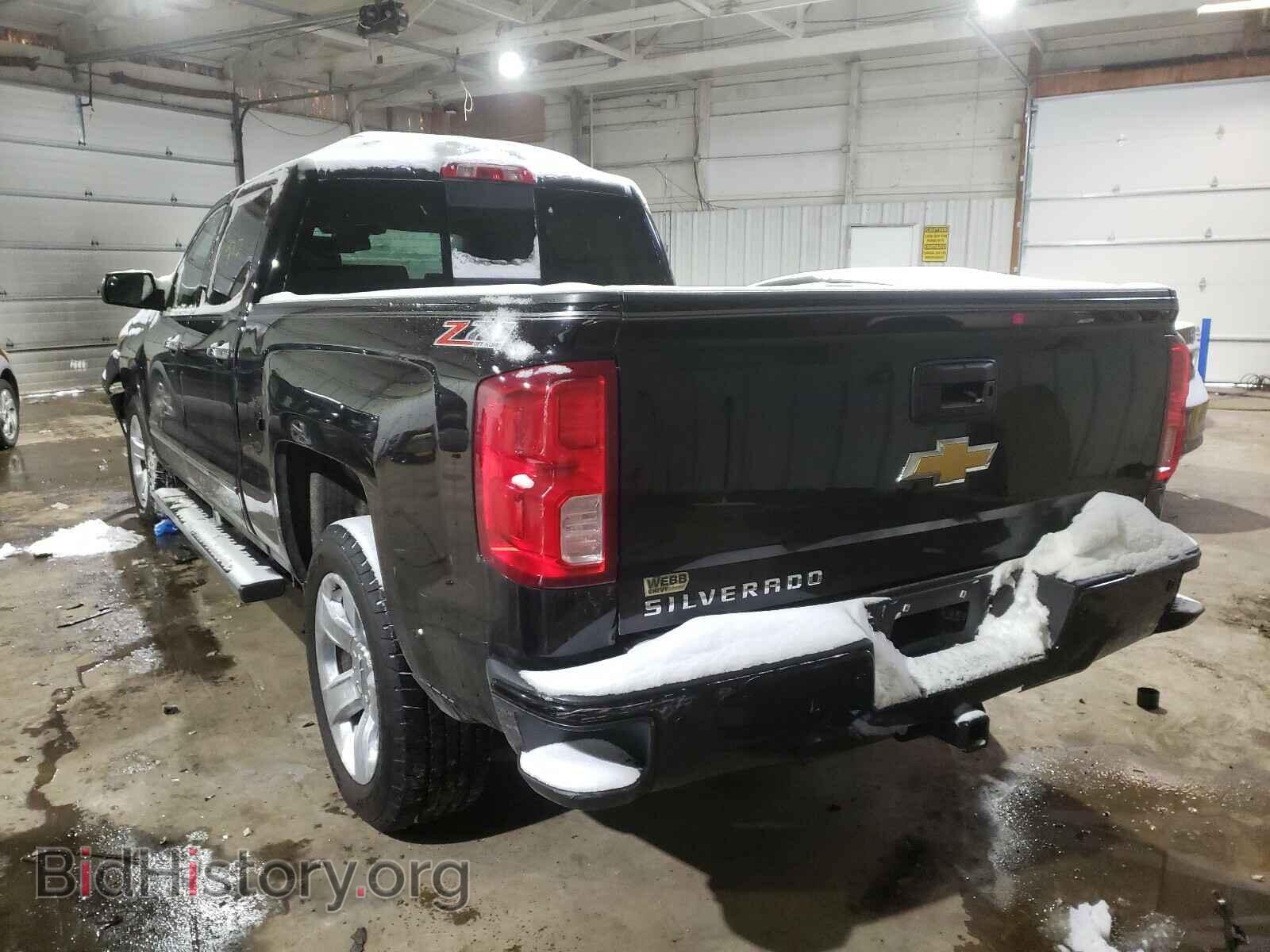 2017 CHEVROLET SILVERADO - VIN: 3GCUKSEC8HG132019 - Фото 3
