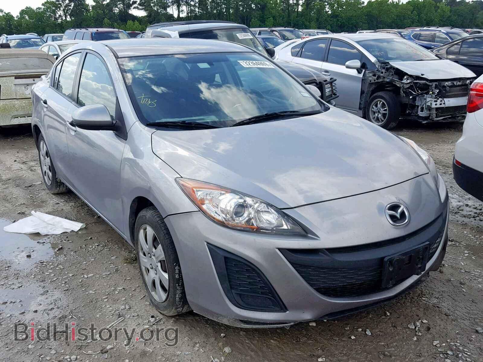 Photo JM1BL1UF2B1477689 - MAZDA 3 2011